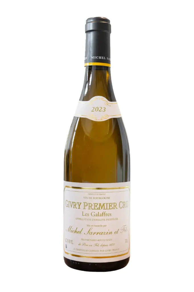 Givry 1°cru "Les Galaffres" 2022 M. Sarrazin et fils