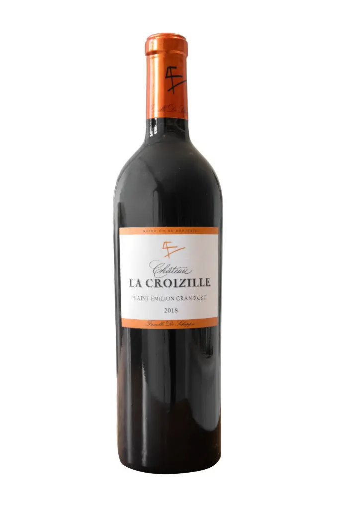 Château La Croizille Saint-Émilion Grand Cru 2018