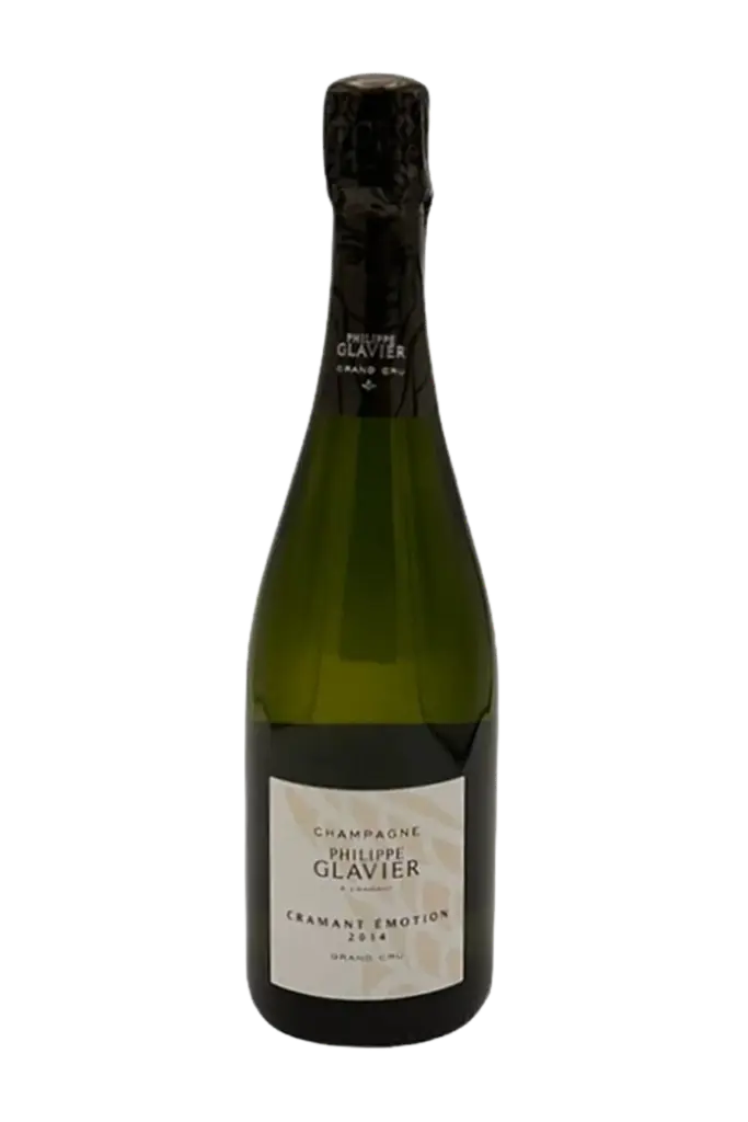 Champagne Glavier Glavier Cuvee Cramant Emotions 2014