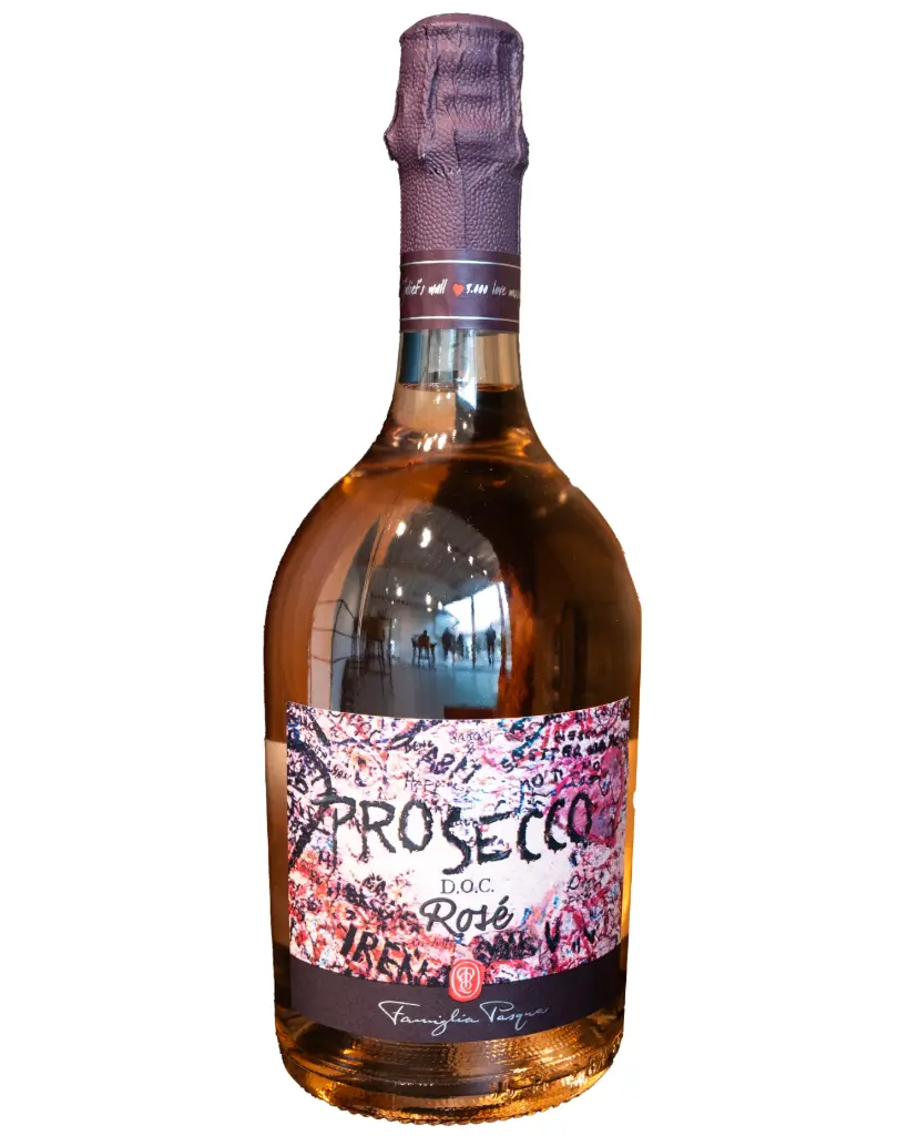 Prosecco Rosé Millesimato DOC R&J Treviso Italië