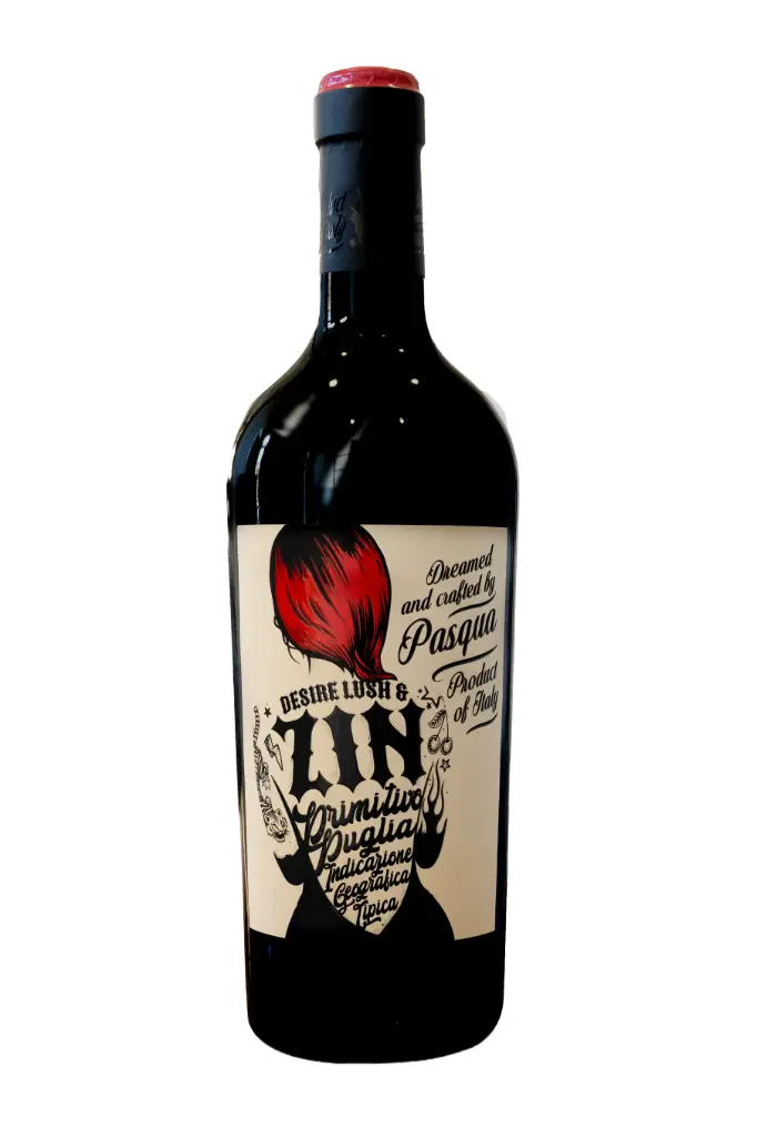 Desire Lush & Zin Primitivo di Manduria 2023 IGT Puglia Italië