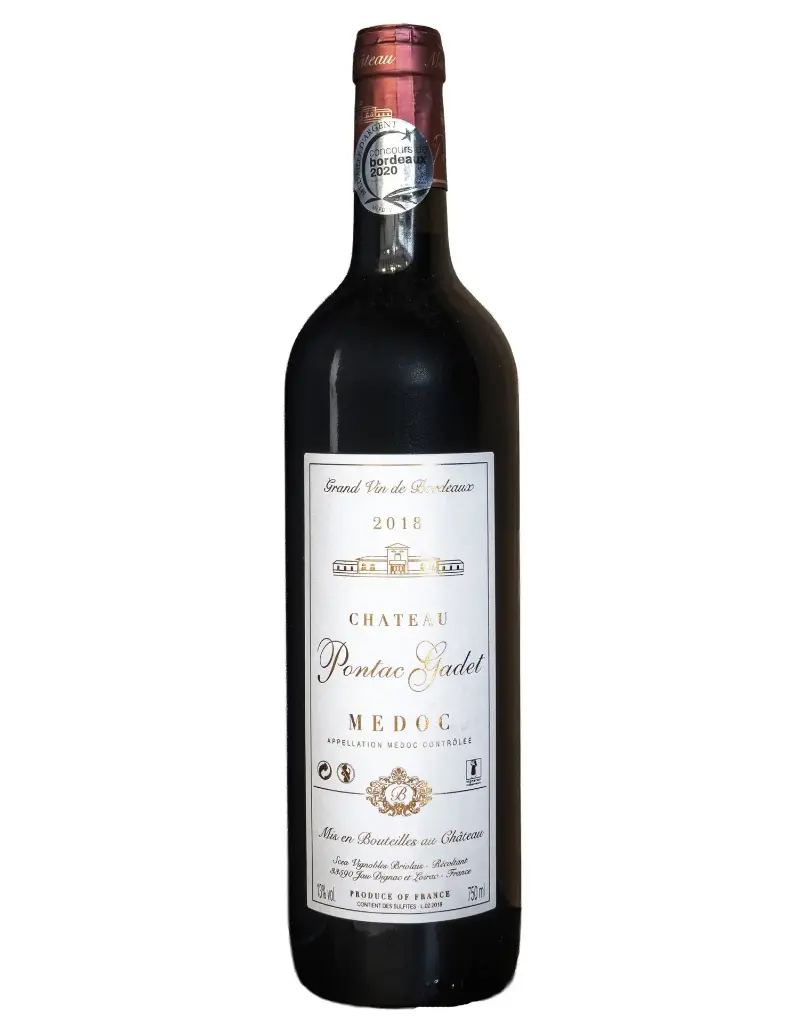 Château Pontac-Gadet 2018 Médoc