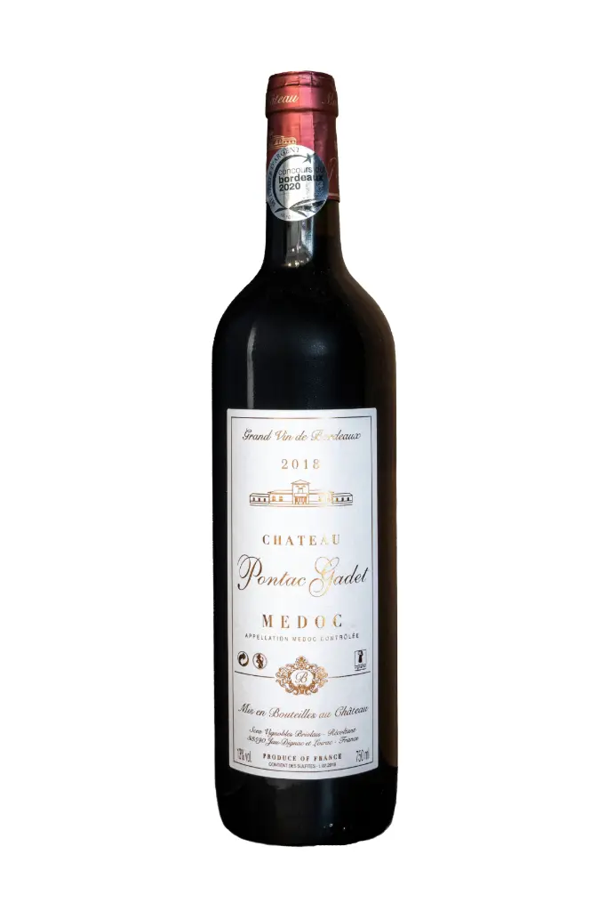 Château Pontac-Gadet Médoc 2022