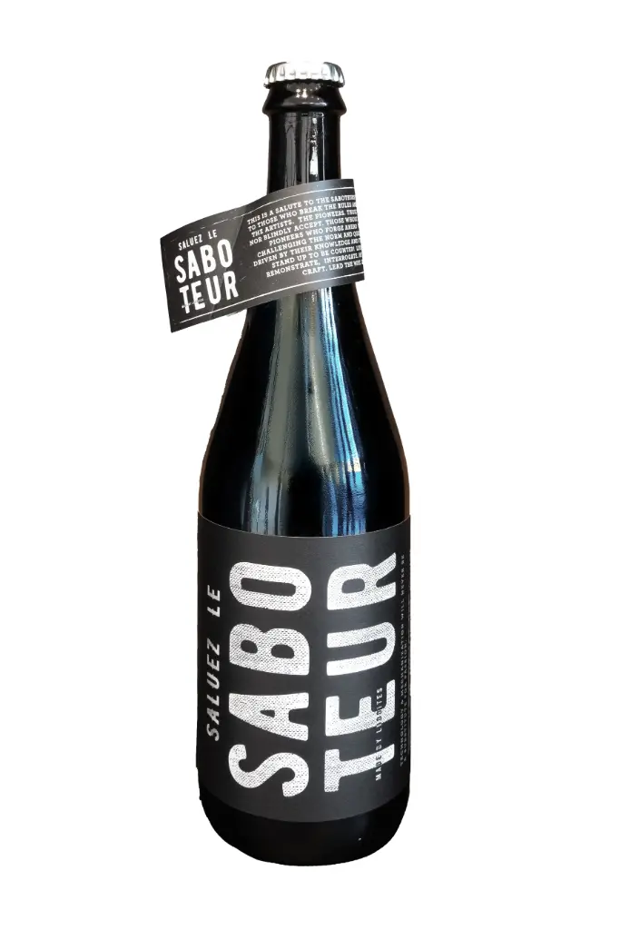 Luddite Saboteur Red 2021