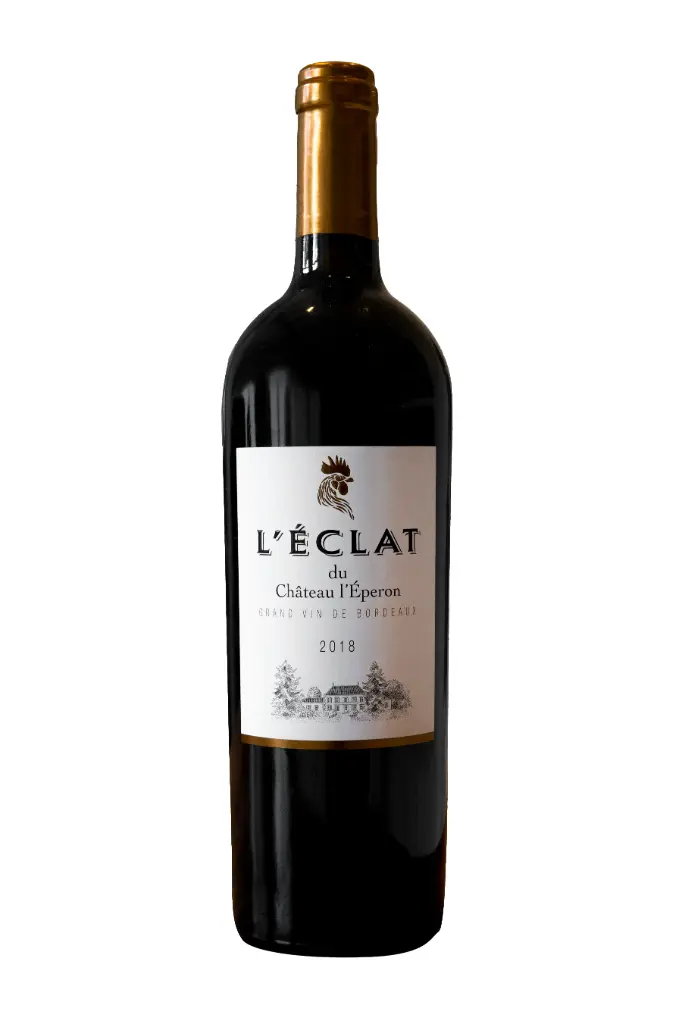 L'Éclat de Château l'Eperon 2018