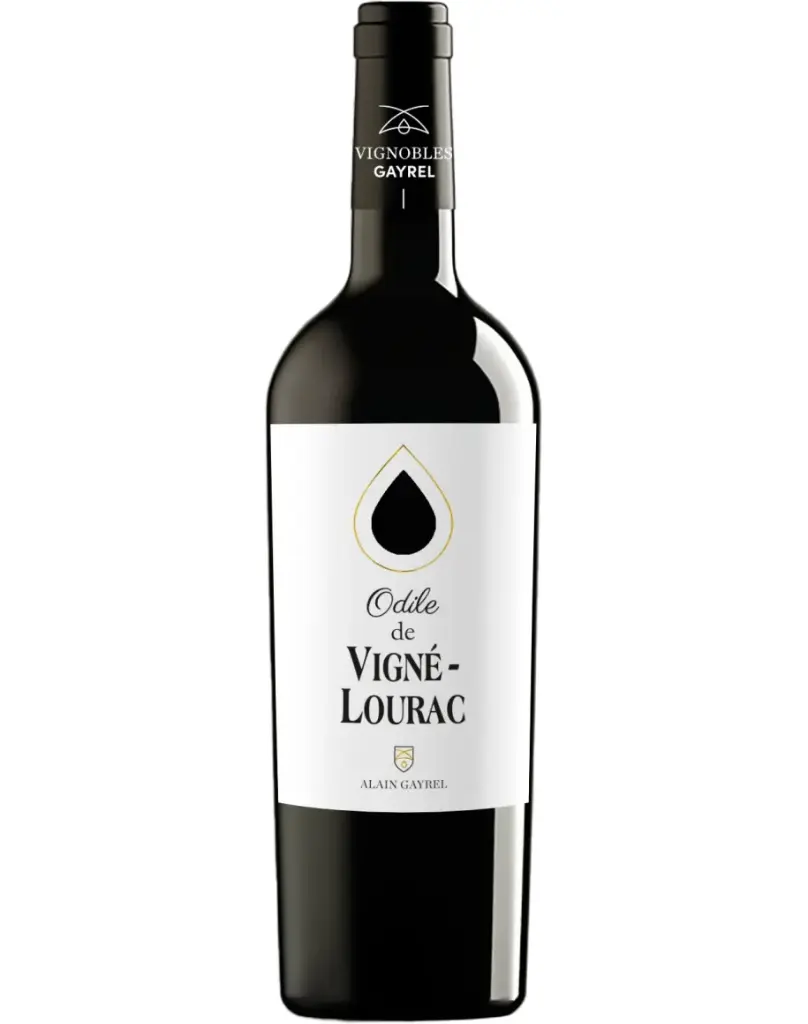 Odile De vigne Lourac Rouge 204- IGP Cotes du Tarn
