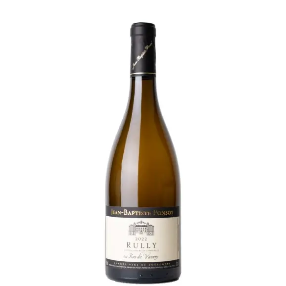 Dom Jean Baptiste Ponsot Rully en bas de Vaudry