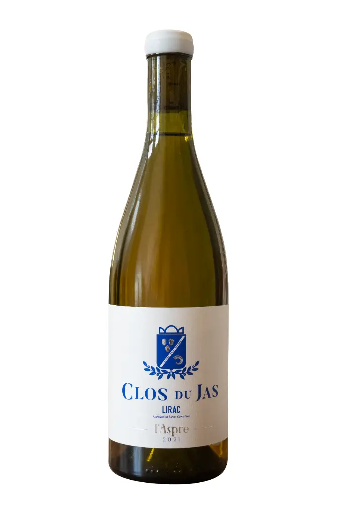 Clos du Jas L'Aspre Lirac Blanc 2021