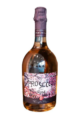 [10206F] Prosecco Rosé Millesimato DOC R&J Treviso Italië