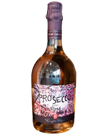 [10206F] Prosecco Rosé Millesimato DOC R&J Treviso Italië