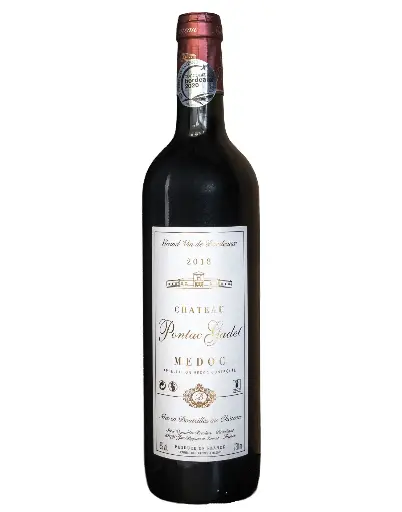 [12246F] Château Pontac-Gadet 2018 Médoc