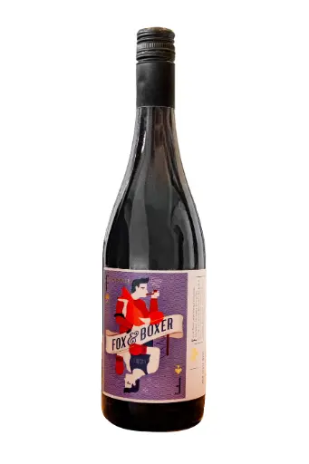 [12268F] Blackwater Fox & Boxer