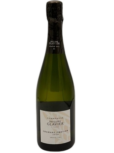 Champagne Glavier Cuvee Cramant Emotions 2014