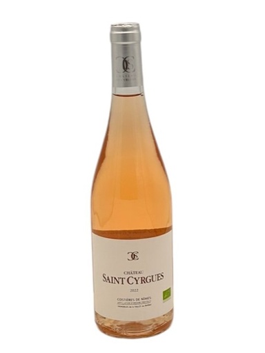 [13103F] Chat. Saint Cyrques Rose 2022