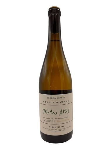 [11119F] Bodega Cerron Matas Altas White 2022