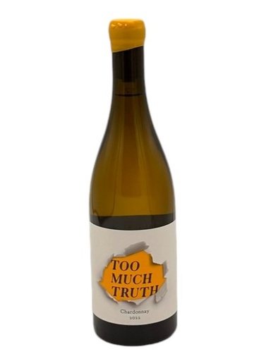 [11203F] Too Much Truth Chardonnay
