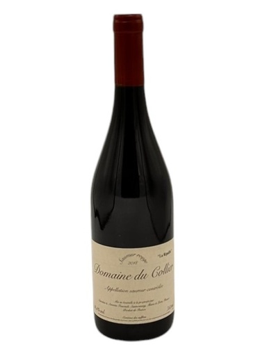 [12209F] Dom. Du Collier Saumur Rouge La Ripaille 