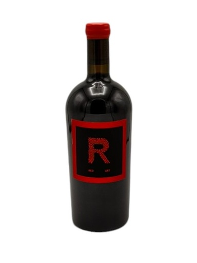 [12235F] Red Art Bordeaux